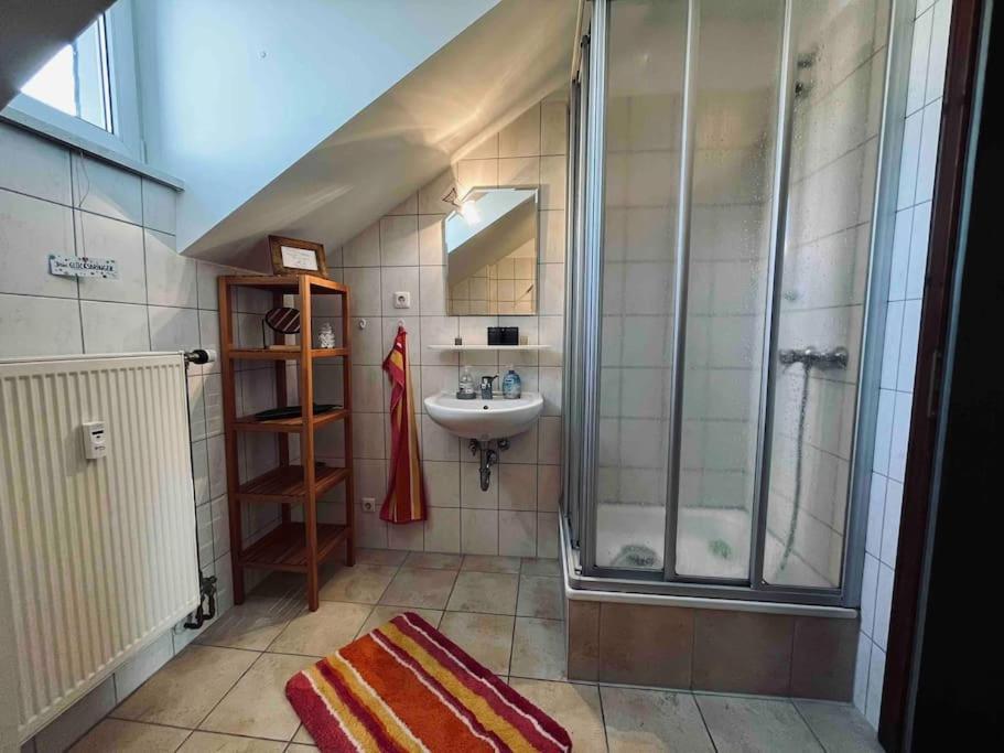 Villa Kunterbunt Gera Buitenkant foto